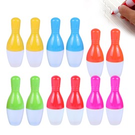 Yistoi Gel Pen Ballpoint Pen, Bowling Ballpoint Pen, Creative Cute Cartoon Pen for Children and Adults, Stationery Office, Christmas Gifts, New Year Gifts