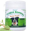 Petstoral Plaque Removal Natural Dental Powder - Dog Dental Care