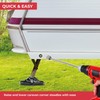 Corner Steady Caravan Leg Winder Drill Attachment - Stand Jack