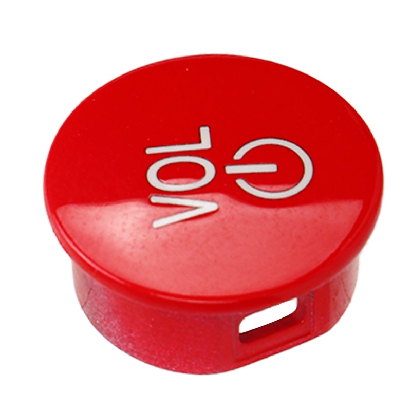 Central Audio Switch Button Car Volume Control Push Button Replacement