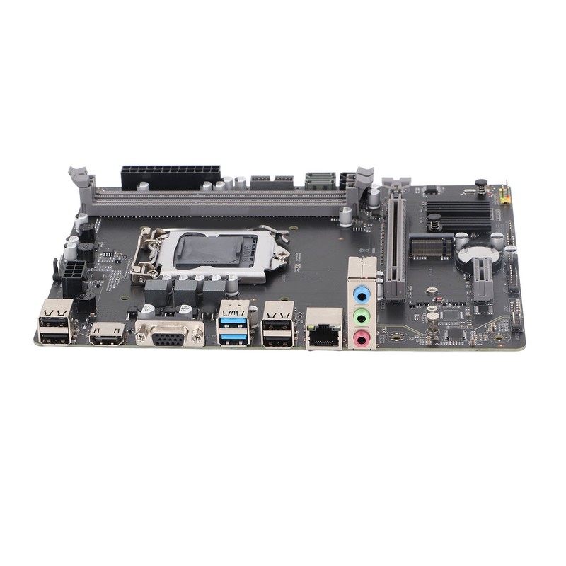 H81M Computer Motherboard LGA1150 CPU Dual Channel DDR3 Memory USB3.0
