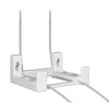 EasyClick Custom-fit Wall Mount for AVM Fritz Repeater 6000 and