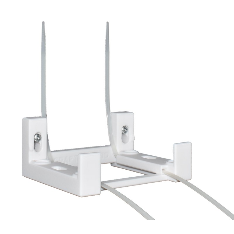 EasyClick Custom-fit Wall Mount for AVM Fritz Repeater 6000 and