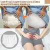 Velmitten 3 Pcs Cloth Diaper Covers for Adult Incontinence Cover