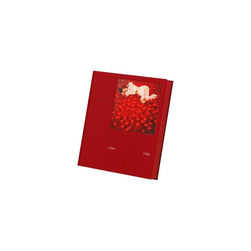 JENNIE ExtraL Album [Ruby] JANE Photobook Ver