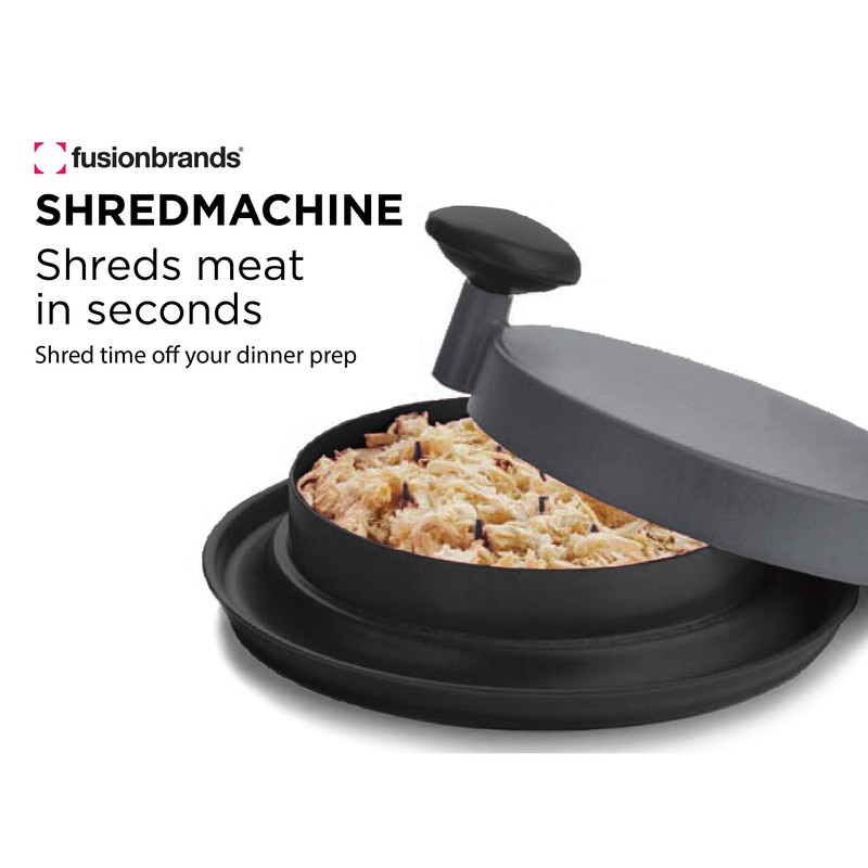 FusionBrands ShredMachine-The Quick, Easy to Use Alternative to Bear Claws