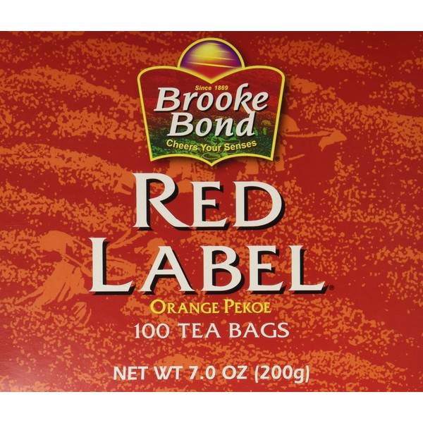 Red Label Tea 100 bolsas