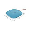 Leitz QI Wireless Charger, Cosy Range, Calm Blue, 64790061