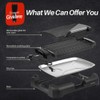 Secura Smokeless Indoor Grill 1800-Watt Electric Griddle with Reversible 2