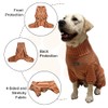 KOOGAL Dog Pyjamas PJS Sweater Clothes and Home Clothing Suitable