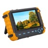 CCTV Camera Tester 8MP 5 Inch Screen VGA HD Multimedia