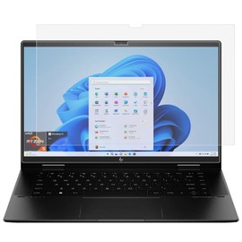 UUONDO 2 PCS HP Envy x360 2-in-1 Anti Glare Screen Protector for 15.6" HP Envy x360 2-In-1 Touchscreen Laptop,Eye Protection & Anti Fingerprint Filter-Matte