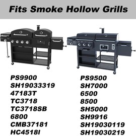 IG-20B ps9900 Ceramic Igniter Electrode Replacement Parts for Smoke Hollow Ceramic Electrode SH19033319 47183T-02 TC3718 Grill Electronic Ignitor Ceramic Ignition Electrode Smoke Hollow Smoker Parts