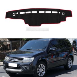 TUCKBOLD Suzuki Every Van DA17V Everyday Wagon DA17W Dashboard Mat Dashboard Protective Mat for Cars Dash Mat EV ERY Van WAGON February 2015 - Present Accessories, Sun Protection, Fade Protection,