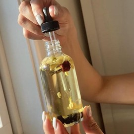 Nag Champa Intention Oil by Crystal Irie - Size: 8 oz