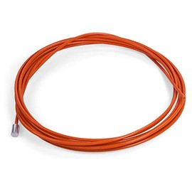 Elite Jumps, Replacement Jump Rope Speed Cable for Double Unders, 10'L Cable, Orange