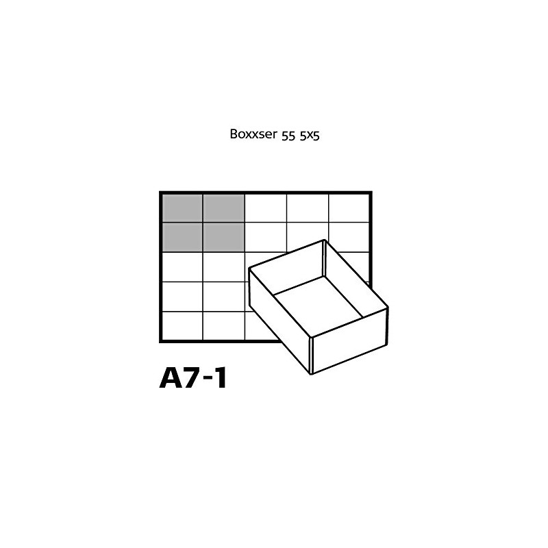 RAACO 136471 Insert Set Type 55 A: 4xA7-1