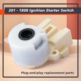 Mhrxusd 201-1808 Ignition Starter Switch Replacemen for Lexus LS400 SC400 1995-2000 for Toyota 4Runner 1996-2000 for Avalon 1995-1999 for Rav4 1996-2000 for Tacoma 1995-2004 Replace 8445041010