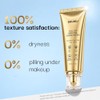 Protector solar de sarga de ternera para cara y cuerpo,