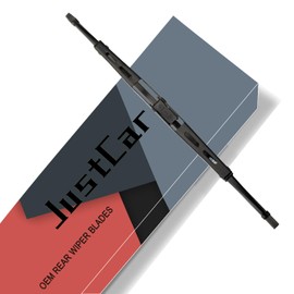 Justcar 11Inch Rear Windshield Wiper Blades Exact Fit for Honda CRV 1997-2006, Jeep Compass2007-2016, Grand Cherokee 1999-2004, Patriot 2007-2017 - Original Equipment Replacement(11-TS)