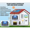 VIXKPIRR 80A Solar Charge Controller 12V 24V 36V 48V Solar