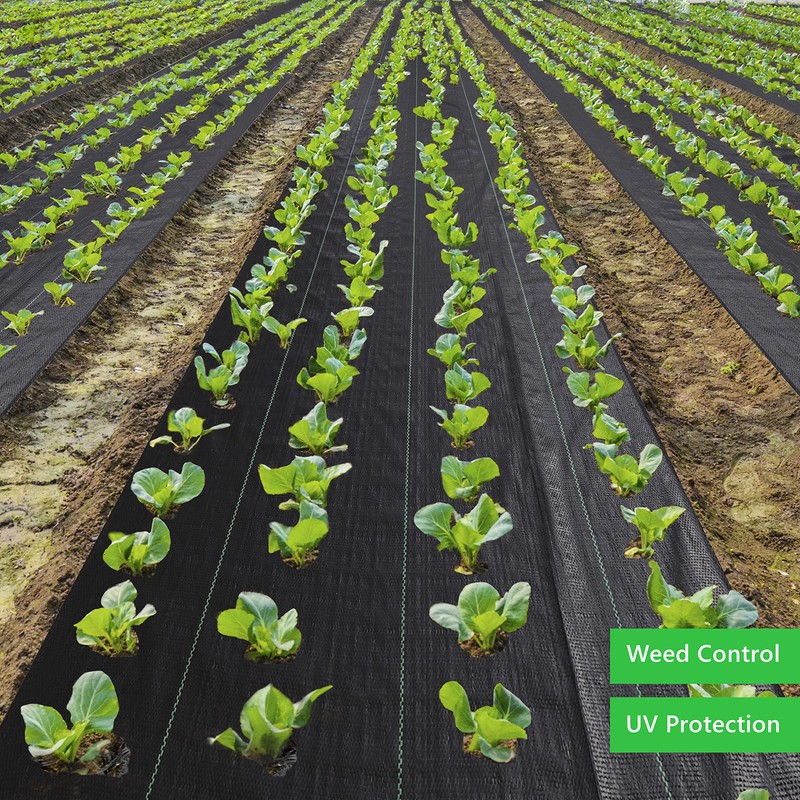 EXTRAEASY Weed Barrier Fabric 3.2oz Heavy Duty - 3ft x