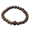 中郷 Heart Sutra Carved Bracelet Green Dan 10 mm Both dressytailor