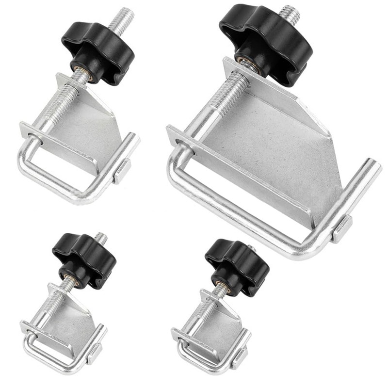 FIVCLOK 4PCS Fuel Line and Water Hose Clamp Set -