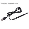 An108 3 In 1 Visual Endoscope Camera Luminous High Definition