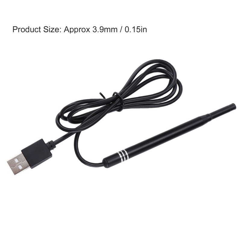 An108 3 In 1 Visual Endoscope Camera Luminous High Definition
