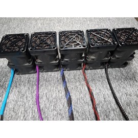 For Corally, For HPI, For Kyosho, For Losi, For Mugen, For Mugen Seiki, For Serpent, For Team Corally, For Team Losi, For Team Losi Racing, For Traxxas Rc dual 40mm turbo fans 1/5 1/8 (Traxxas, hpi, team Corally , rc fan)