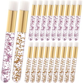 YUAKUOD os de Limpieza para Extensiones de pestañas, champú de pestañas, Cepillo para poros nasales, Cepillo de Limpieza Profunda, Cepillo para Quitar Puntos Negros, Cepillo de Limpieza de pestañas,
