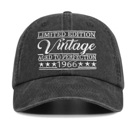 Rybicag 59th Birthday Gifts for Him Her, 1966 for 59 Year Old Men Women Vintage Hat