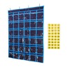 sourcing map Classroom Pocket Chart for Cell Phone, 36-Pocket Phone