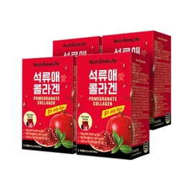 Nutri One Life 석류애콜라겐 4박스(56일분) Pomegranate Collagen 4 Boxes (56 Days Supply)