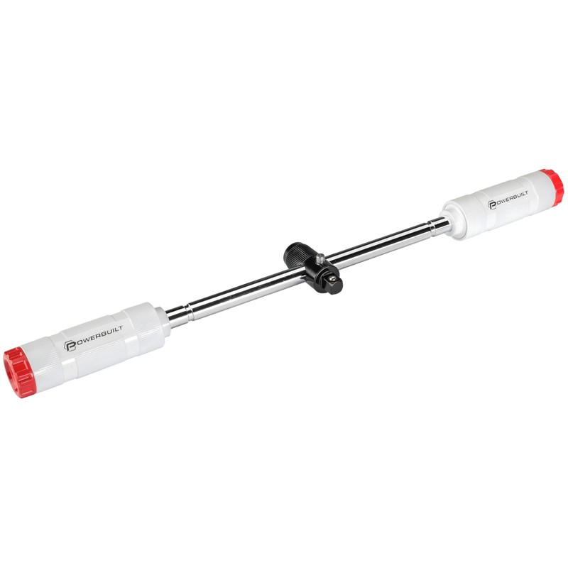 Powerbuilt Billy Club Universal Lug Wrench with Socket Storage, SAE