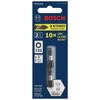 BOSCH ITT25102 2-Pack 1 in. Torx #25 Impact Tough Screwdriving