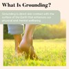 Grounding Mat- All Natural- Real Grass Pad for Health and