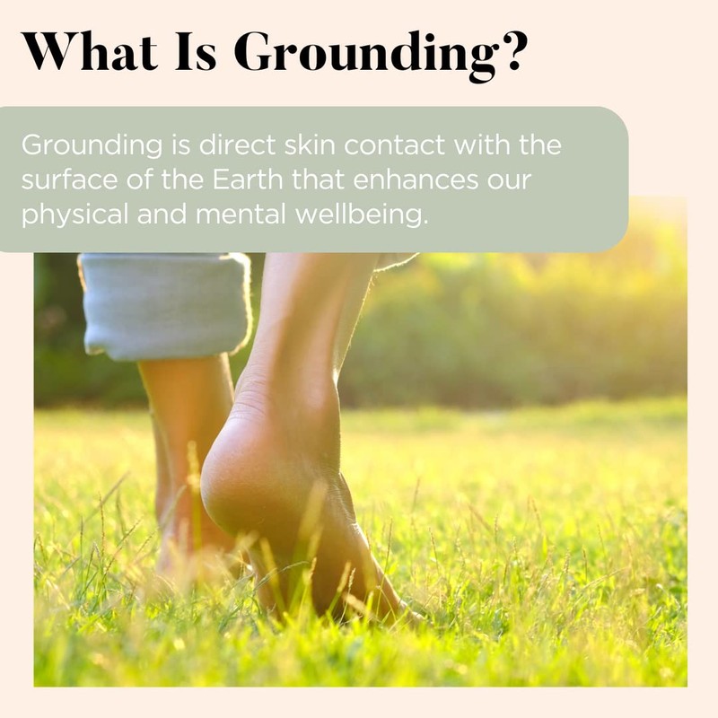 Grounding Mat- All Natural- Real Grass Pad for Health and