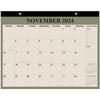 Desk Calendar 2024-2025 - 20 Months Calendar from November 2024