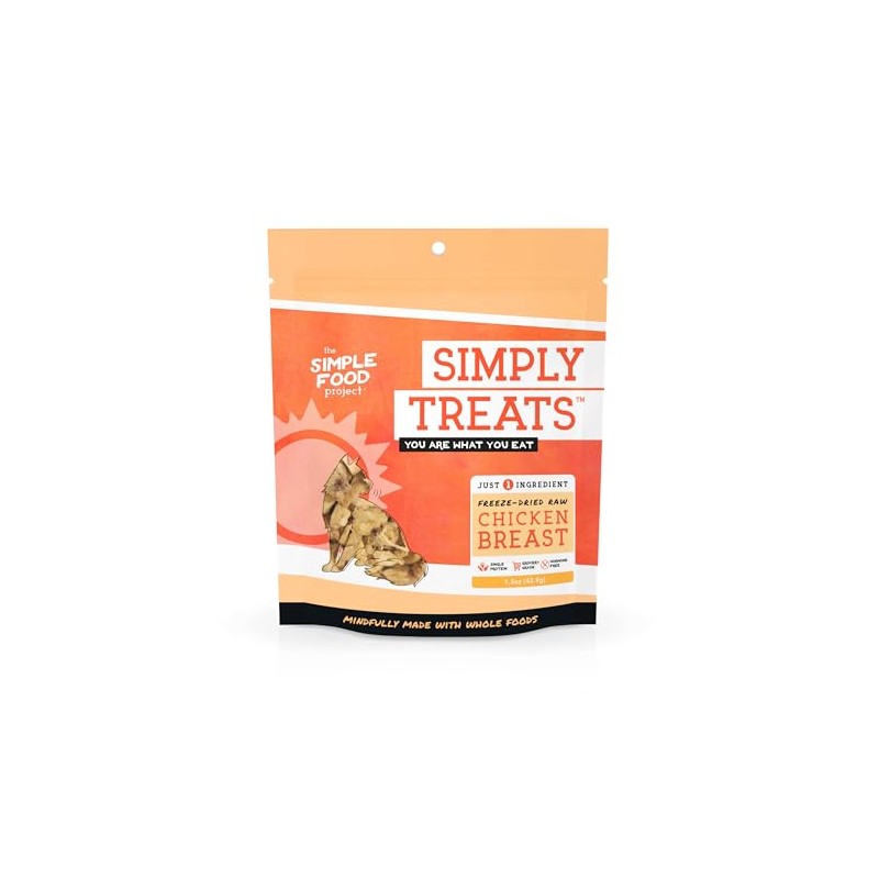 Simple Food Project The Freeze Dried Raw Cat Treats Grain