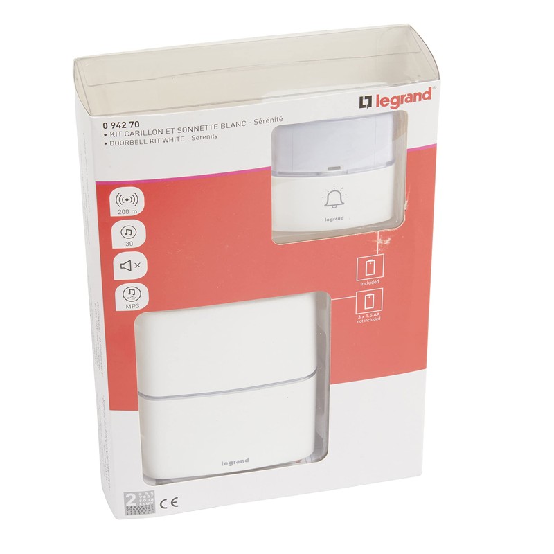 KIT TIMBRE PREM BL SEREN LEGRAND