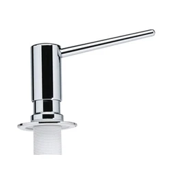 Franke 119.0044.833 Chrome Finish Kitchen Dispenser For Fluids - Grey