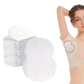 50 Stück Einweg-Reinigungstücher für Achselhöhlen, ultradünn, unsichtbar, bequem, haftend, saugfähig, geruchshemmend, für Männer und Frauen, Kleiderschutz, Trocknen