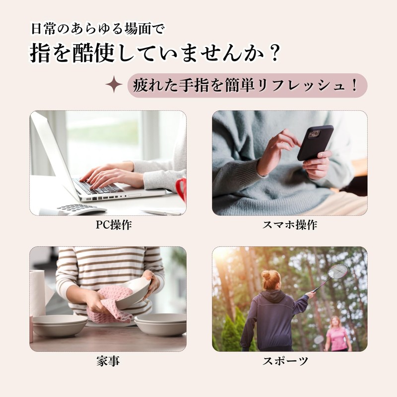 Hand Refresh Massage Roller, Push Point Points, Beautify Hands, Recovery,