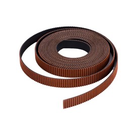 Super Print GT2 Timing Belt 9 mm, GT2 Belt 9 mm Width, 3D Printer Open GT2 Timing Belt, Upgrade Nylon Toothed Surface Non-Slip Version for Voron 2.4 and Other 3D Printers, CNC (5 m)