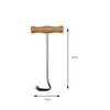 William Hunter Wooden Handle Boot Pulls - Boot Hooks with