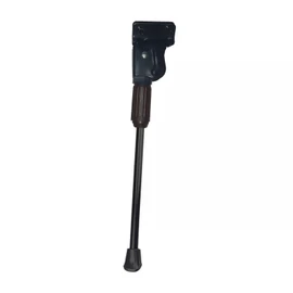 TDR Heavy Duty 26 Inch Rear Kickstand Prop Side Bicycle Mountain Bike Steel Construction Anti Skid Rubber Foot Cover Stand Accessories