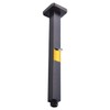 Brass Shower Arm with Flange, ENGA Oil Rubbed Bronze 12