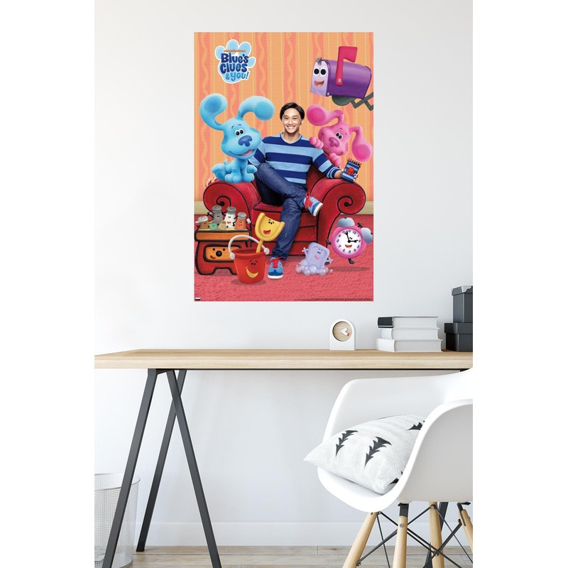 Nickelodeon Blue's Clues - Group - Poster - Premium Unframed